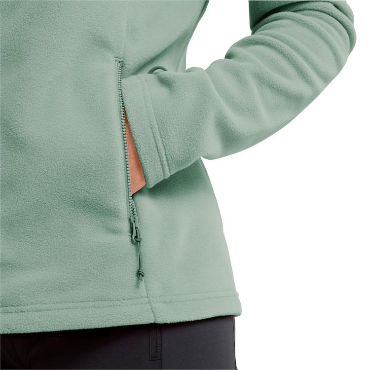 Jack Wolfskin Jack Wolfskin TAUNUS Fleecejacke Damen - green zinnia - 4 | SportScheck