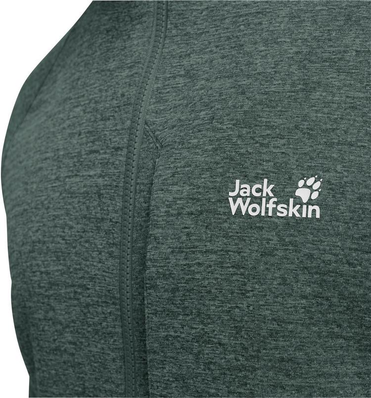 Jack Wolfskin Jack Wolfskin ANYTRAIL Fleecejacke Herren - sago palm - 4 | SportScheck