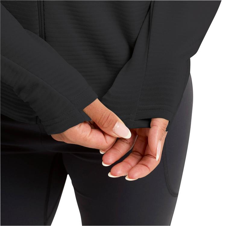 Jack Wolfskin Jack Wolfskin LITESTRIDE Fleecejacke Damen - black - 4 | SportScheck