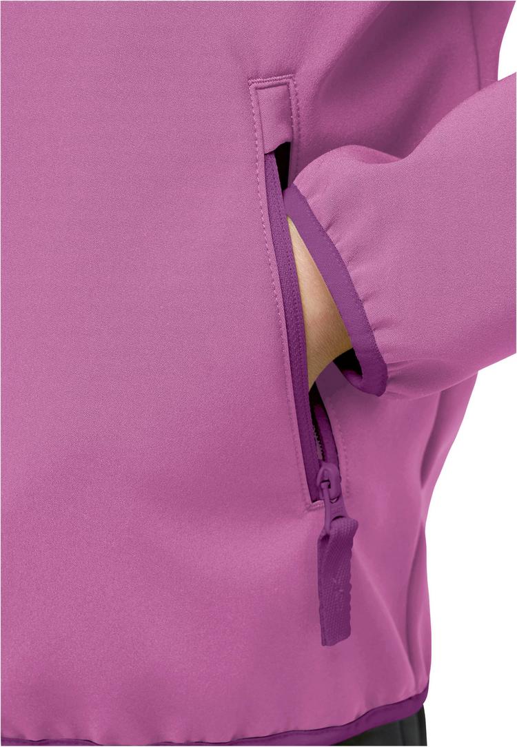 Jack Wolfskin Jack Wolfskin FOURWINDS Softshelljacke Kinder - foxglove - 4 | SportScheck