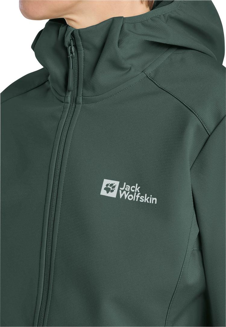 Jack Wolfskin Jack Wolfskin BORNBERG Softshelljacke Damen - sago palm - 5 | SportScheck
