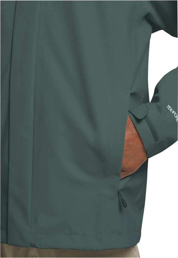 Jack Wolfskin Jack Wolfskin TRAILTIME 2L Regenjacke Herren - sago palm - 5 | SportScheck