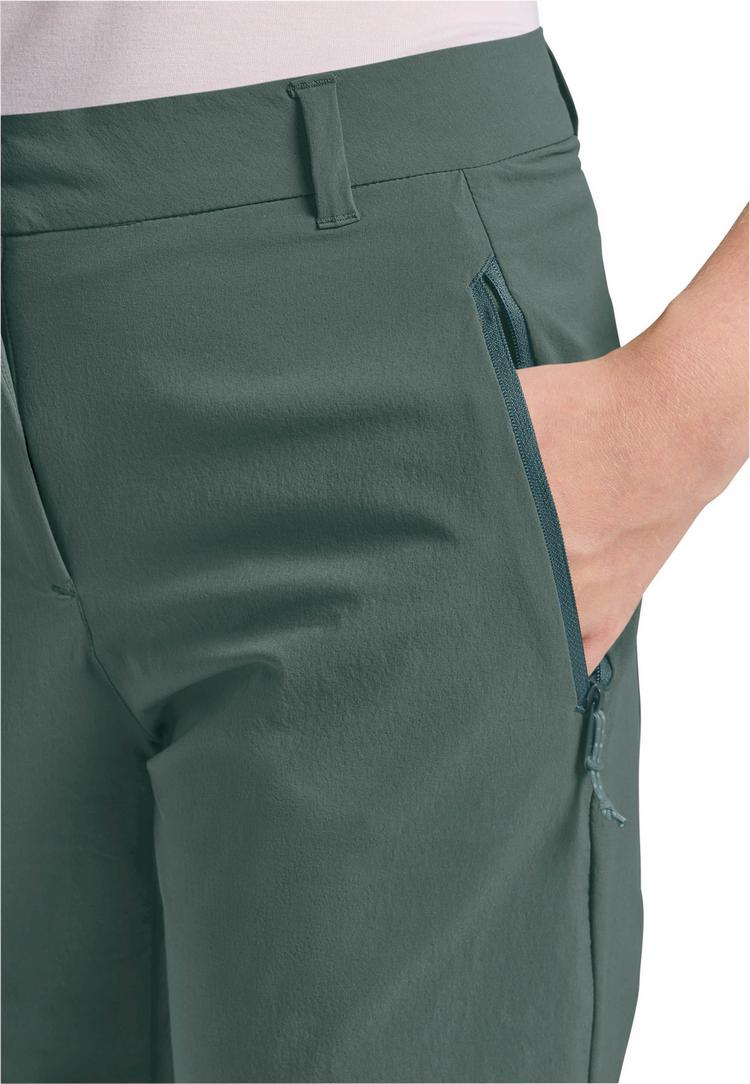 Jack Wolfskin Jack Wolfskin HIKEOUT Caprihose Damen - sago palm - 5 | SportScheck