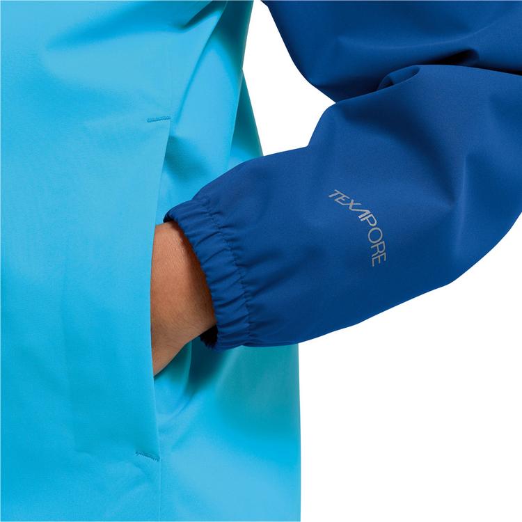 Jack Wolfskin Jack Wolfskin ADVENTURETRIBE 2L Regenjacke Kinder - empire blue - 5 | SportScheck