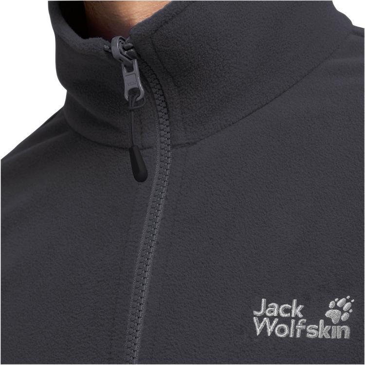 Jack Wolfskin Jack Wolfskin TAUNUS Fleecejacke Herren - black - 5 | SportScheck