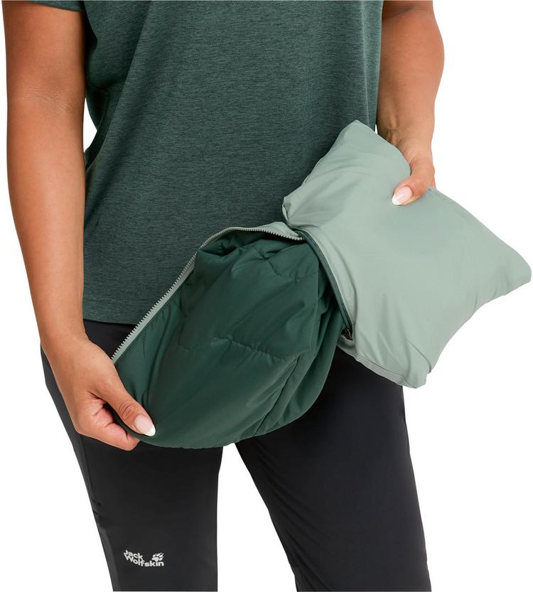 Jack Wolfskin Jack Wolfskin TRAIL LIGHT 2IN1 Outdoorweste Damen - green zinnia - 5 | SportScheck