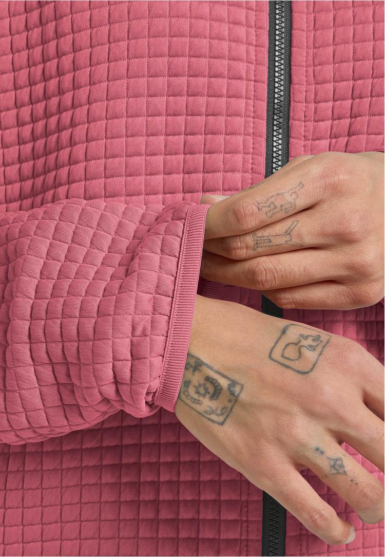 Jack Wolfskin Jack Wolfskin MOGARI Fleecejacke Damen - evening rose - 5 | SportScheck