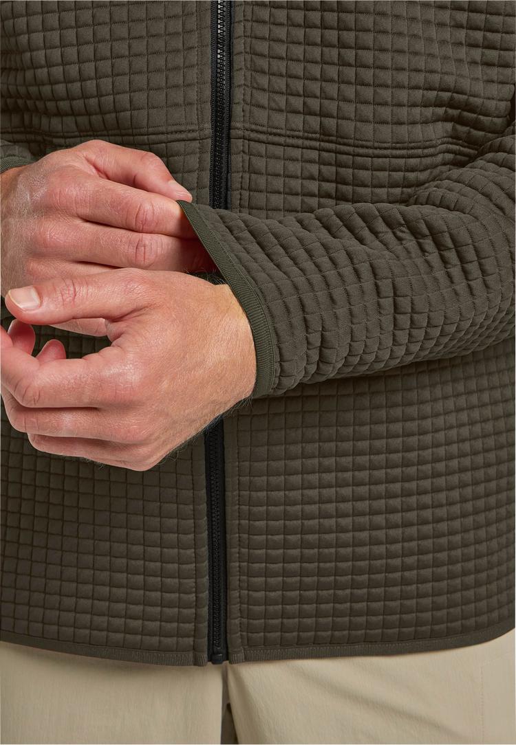 Jack Wolfskin Jack Wolfskin MOGARI Fleecejacke Herren - obsidian moss - 5 | SportScheck