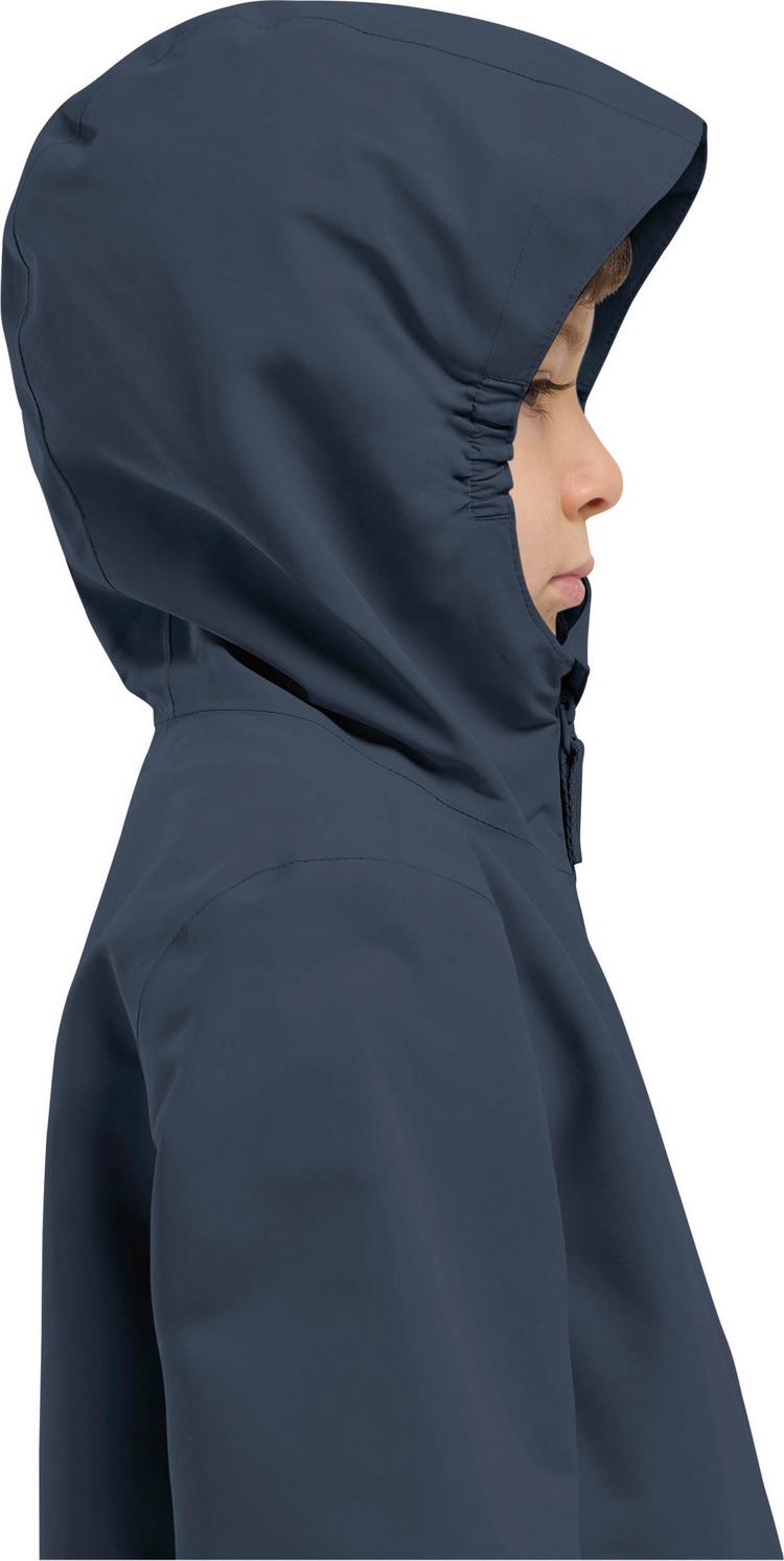 Jack Wolfskin Jack Wolfskin FLAZE Regenjacke Kinder - midnight sky - 5 | SportScheck