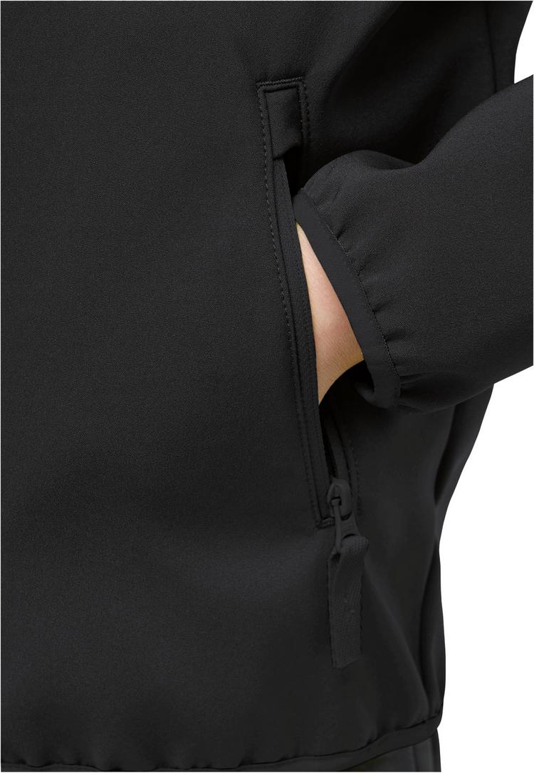 Jack Wolfskin Jack Wolfskin FOURWINDS Softshelljacke Kinder - black - 5 | SportScheck