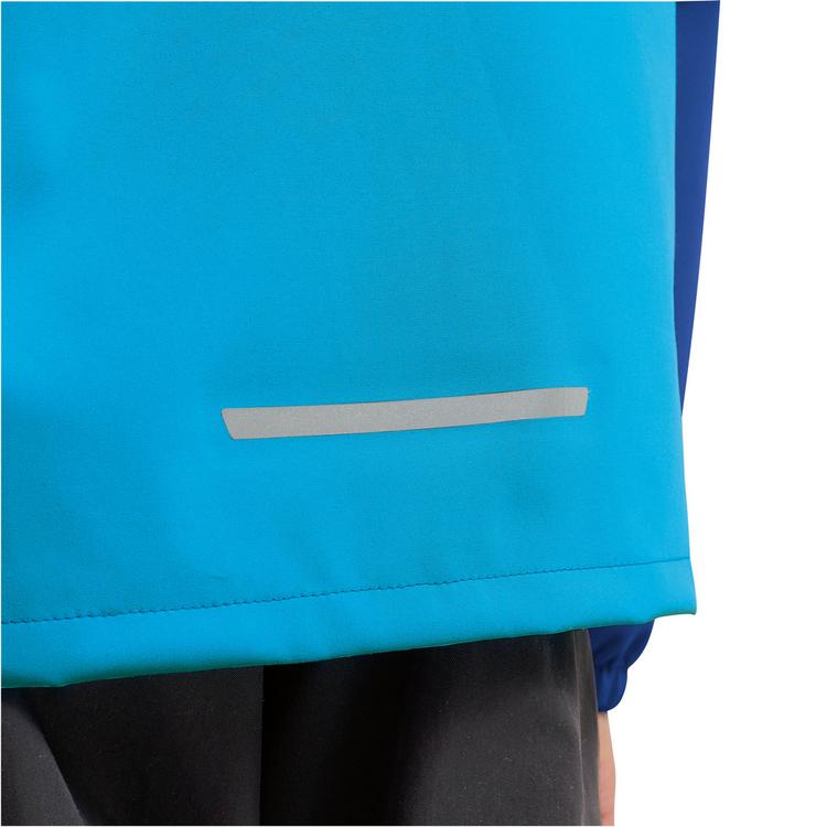 Jack Wolfskin Jack Wolfskin ADVENTURETRIBE 2L Regenjacke Kinder - empire blue - 6 | SportScheck