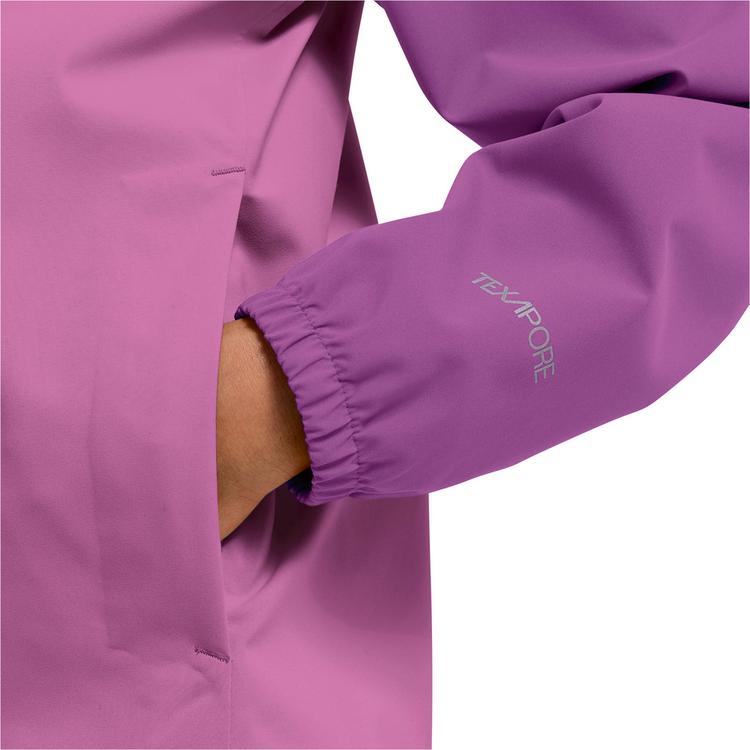 Jack Wolfskin Jack Wolfskin ADVENTURETRIBE 2L Regenjacke Kinder - foxglove - 6 | SportScheck