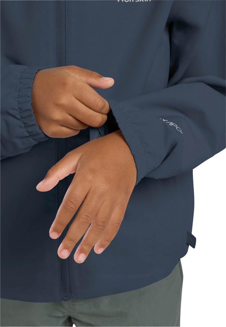 Jack Wolfskin Jack Wolfskin FLAZE Regenjacke Kinder - midnight sky - 6 | SportScheck