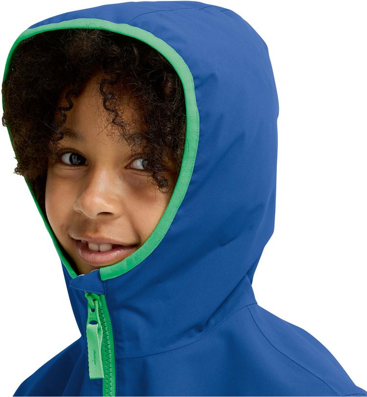 Jack Wolfskin Jack Wolfskin ADVENTURETRIBE 2L Regenjacke Kinder - empire blue - 7 | SportScheck