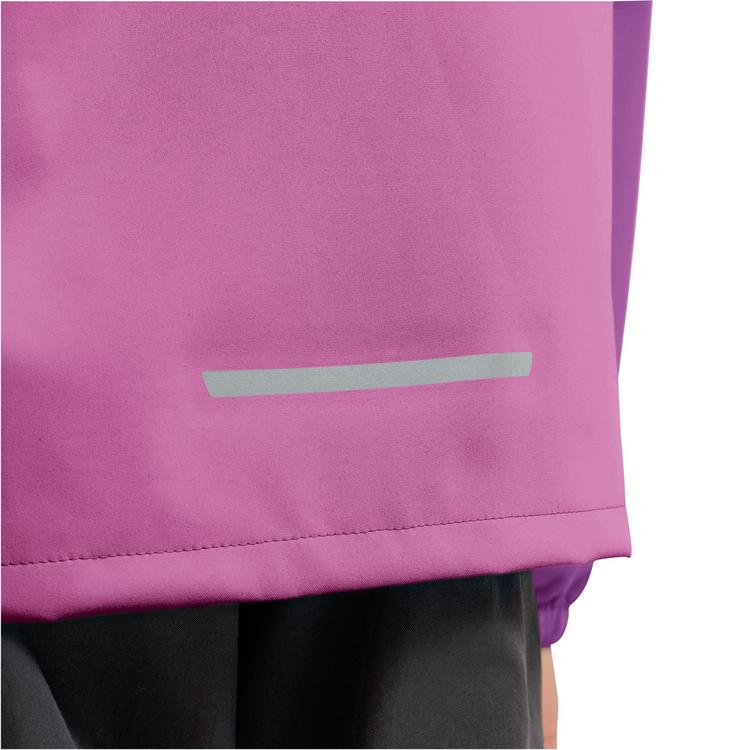 Jack Wolfskin Jack Wolfskin ADVENTURETRIBE 2L Regenjacke Kinder - foxglove - 7 | SportScheck