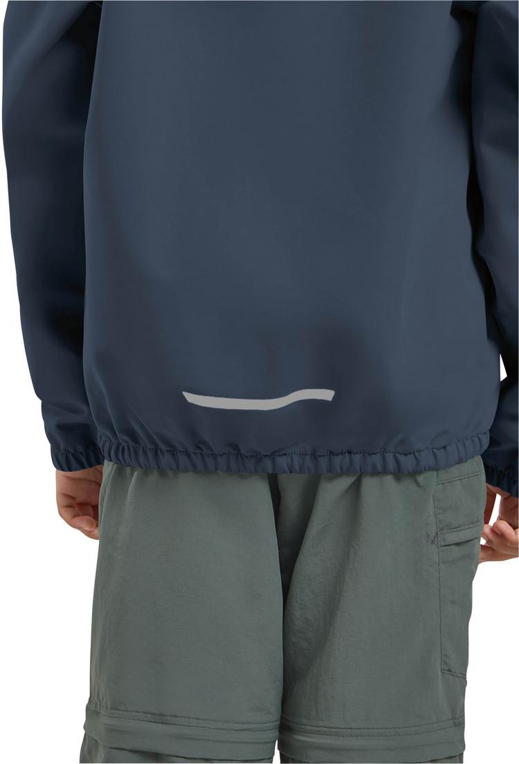 Jack Wolfskin Jack Wolfskin FLAZE Regenjacke Kinder - midnight sky - 7 | SportScheck