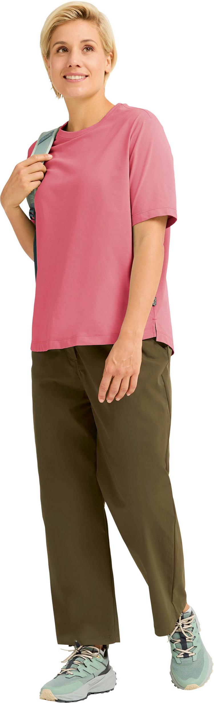 Jack Wolfskin Jack Wolfskin TRAVEL Funktionsshirt Damen - evening rose - 2 | SportScheck