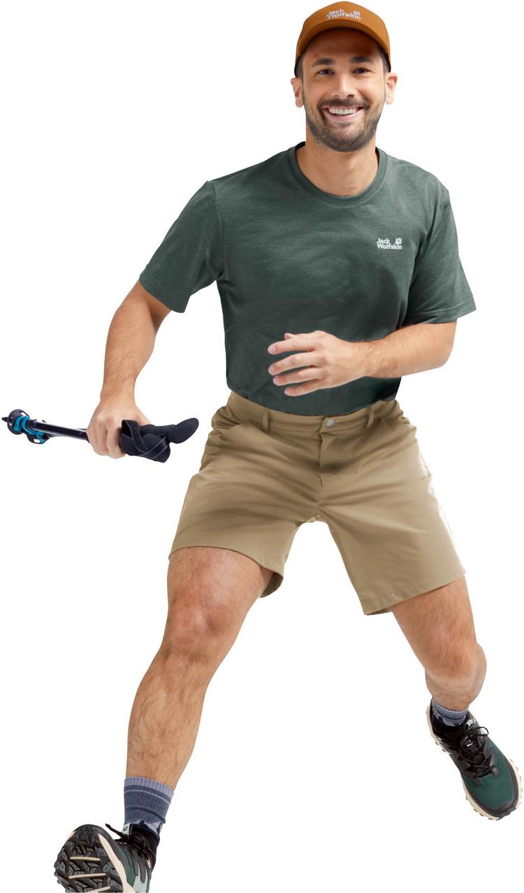 Jack Wolfskin Jack Wolfskin PICO Funktionsshorts Herren - hazel wood - 6 | SportScheck