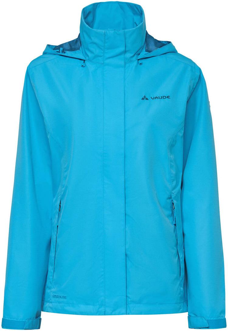 VAUDE VAUDE Escape Light Regenjacke Damen - aqua - 0 | SportScheck