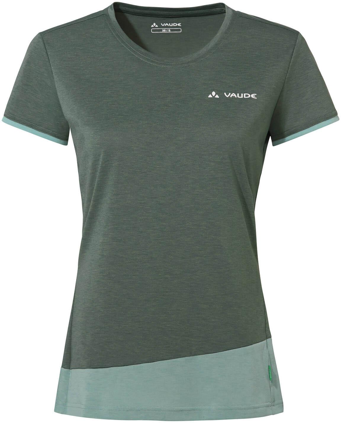 Vaude Funktionsshirt Sveit Polyester-Wolle Lila