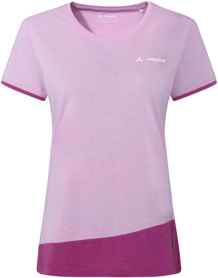 VAUDE VAUDE Sveit Funktionsshirt Damen - raspberry - 0 | SportScheck