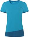 VAUDE Sveit Funktionsshirt Damen - aqua