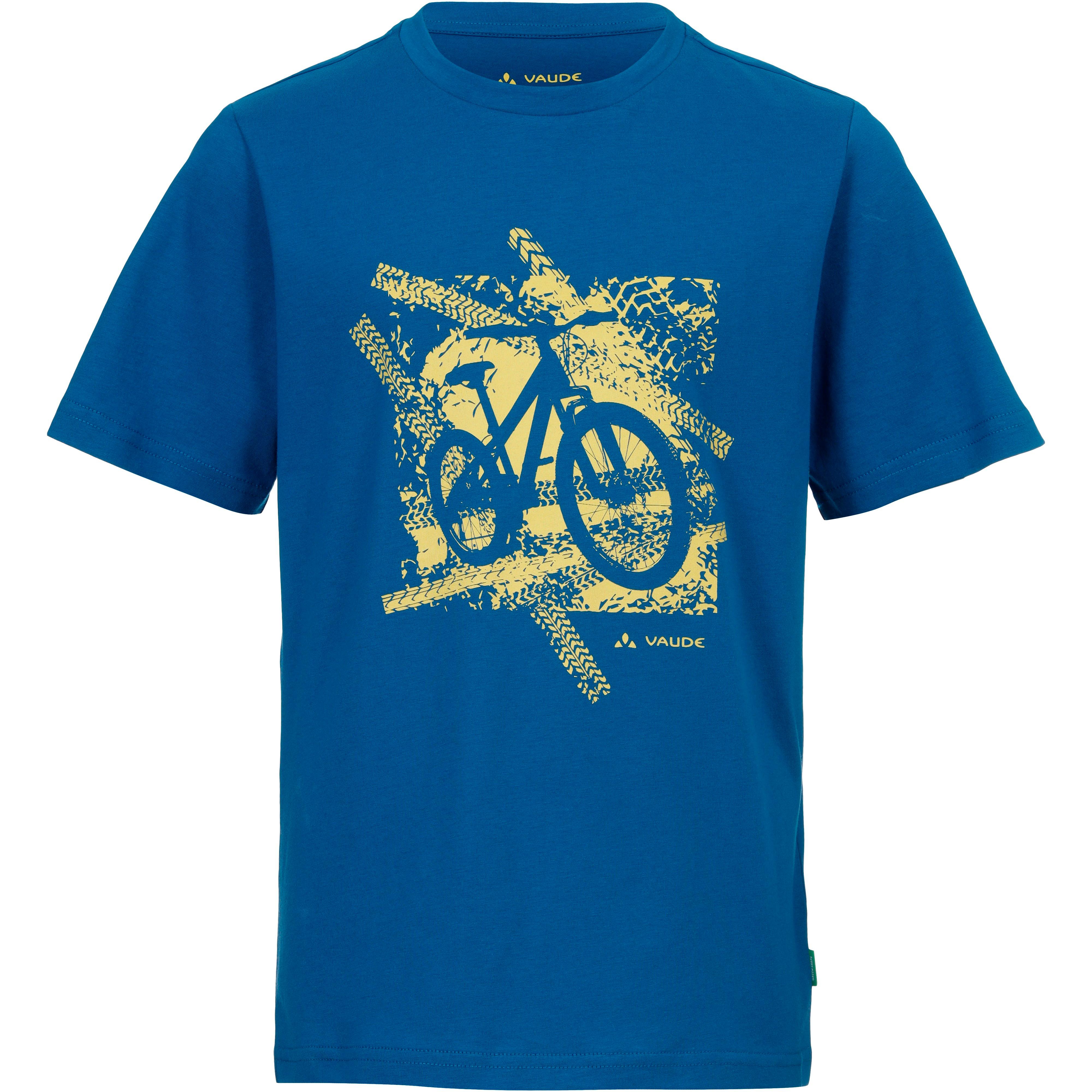 Vaude Funktionsshirt Print Bio-Baumwolle Rosa
