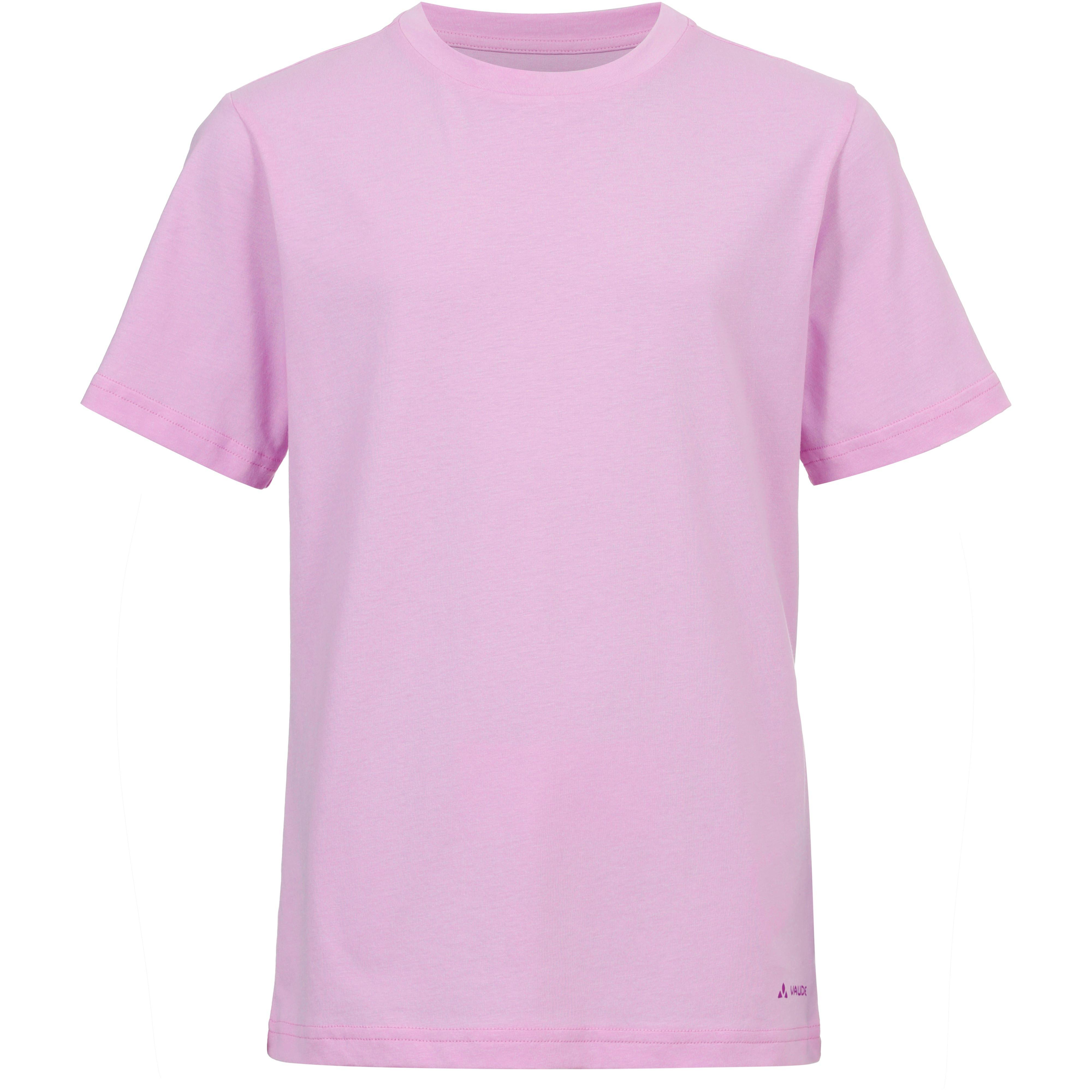 Vaude Funktionsshirt Print Bio-Baumwolle Rosa