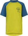 VAUDE Solaro III Funktionsshirt Kinder - light leaf
