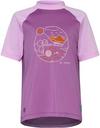 VAUDE Solaro III Funktionsshirt Kinder - magenta