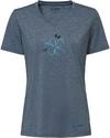 VAUDE Skomer III Funktionsshirt Damen - dark sea uni