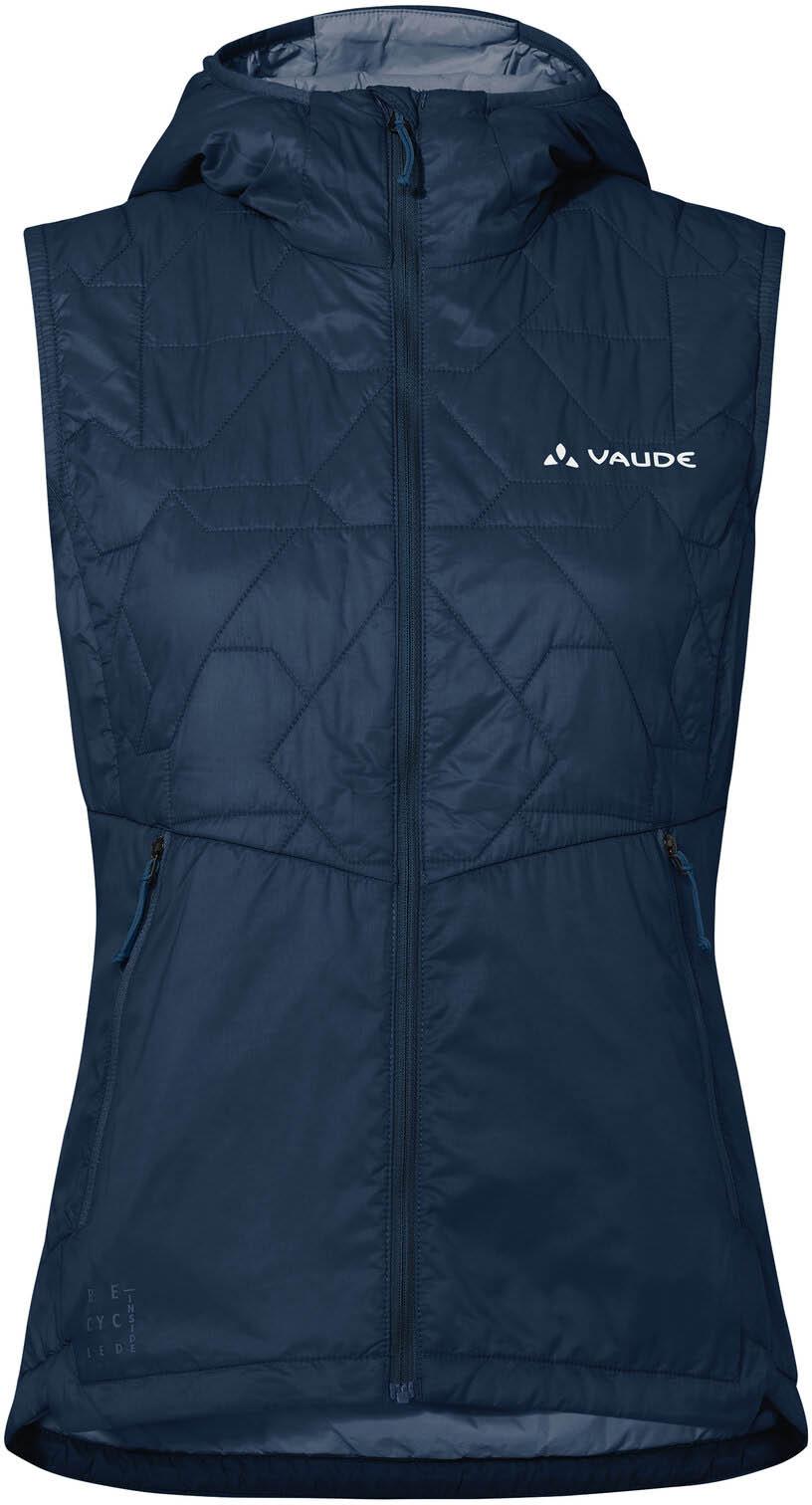 Vaude Outdoorweste Hybrid PrimaLoft Polyamid Blau