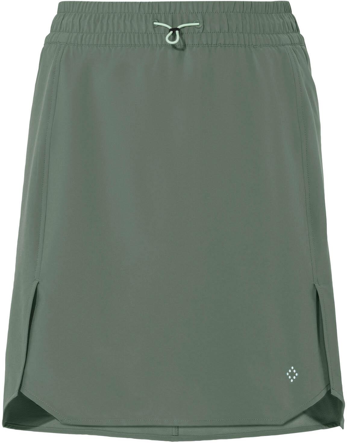 Vaude Skort Polyester Elastan Grün