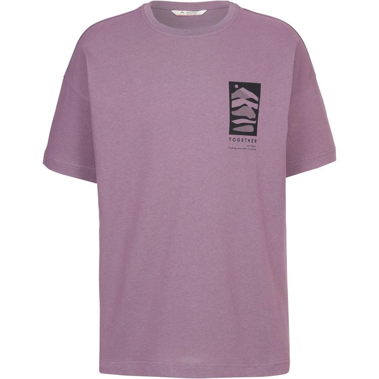 VAUDE VAUDE Redmont Heavyweight T-Shirt Herren - purple ash - 0 | SportScheck