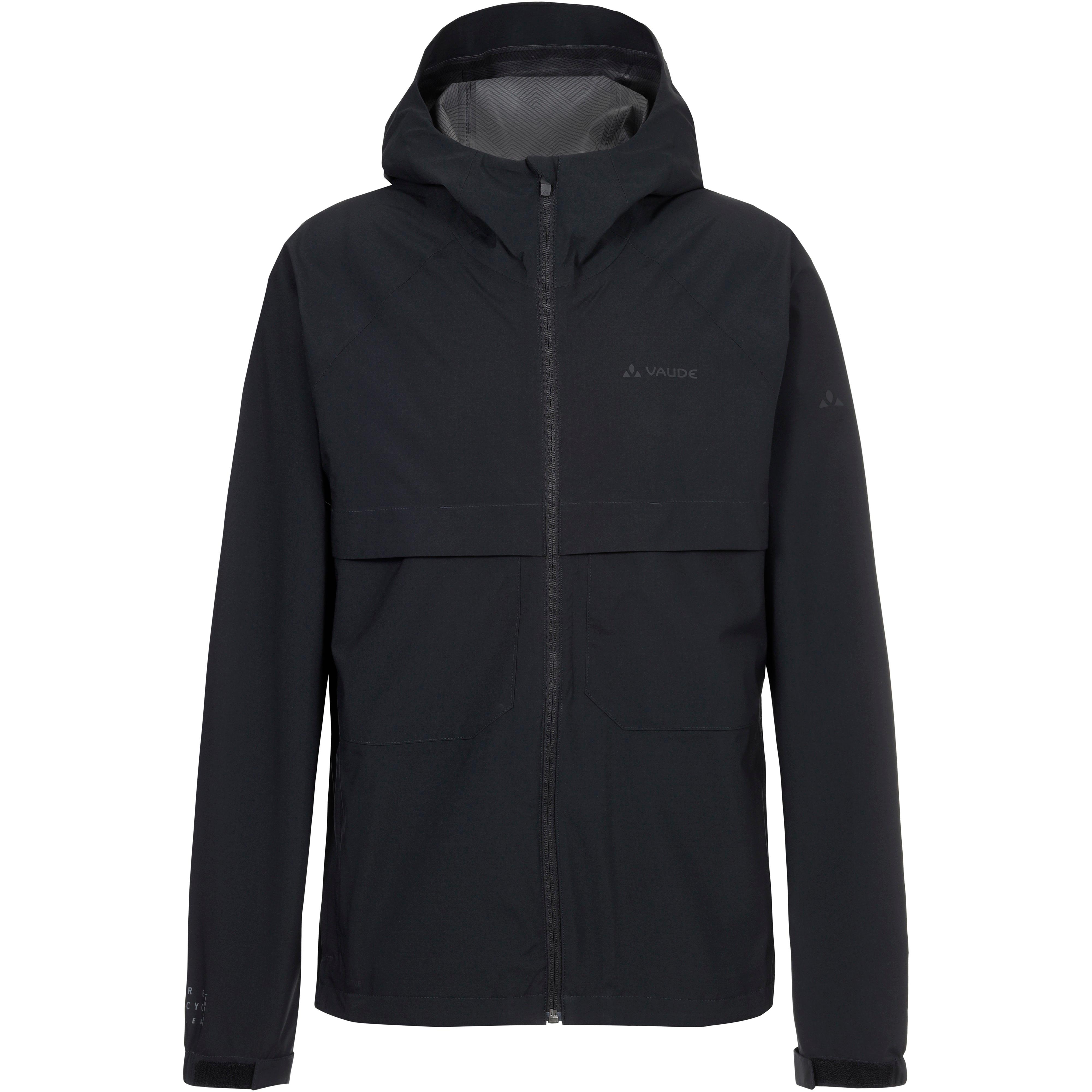 Vaude Regenjacke Mineo 2,5L Polyester Schwarz