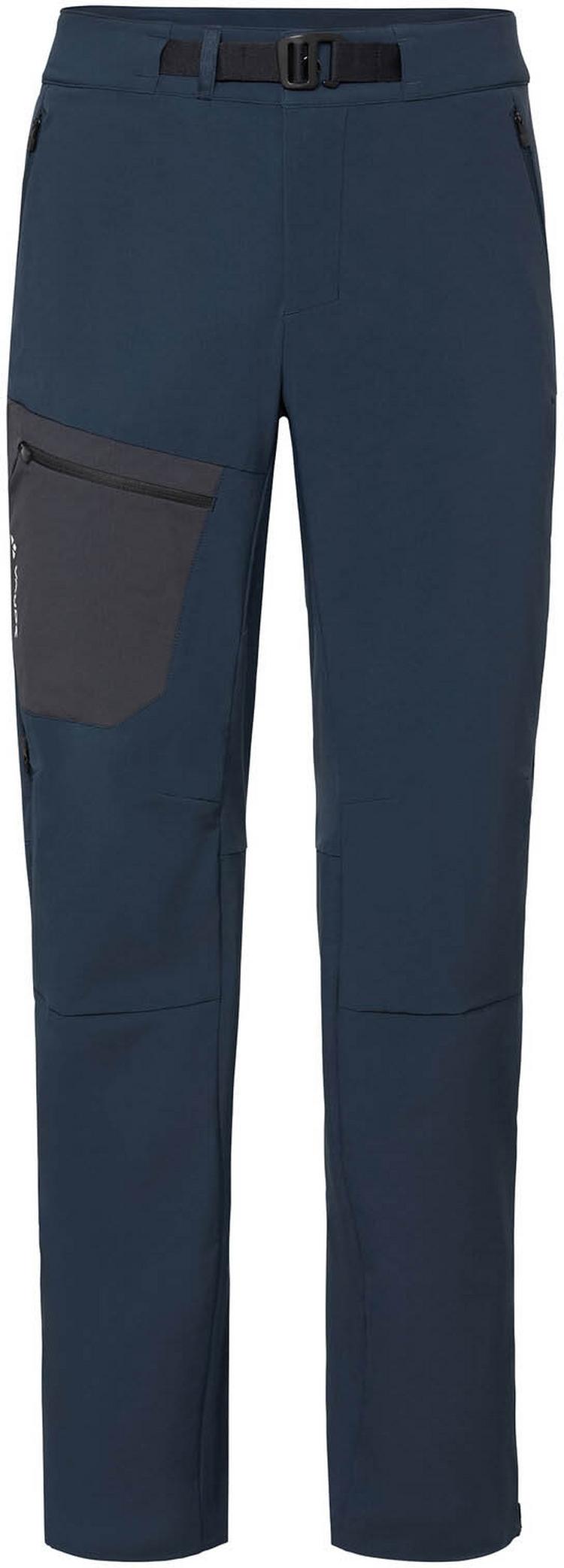 VAUDE VAUDE Badile III Softshellhose Herren - dark sea - 0 | SportScheck