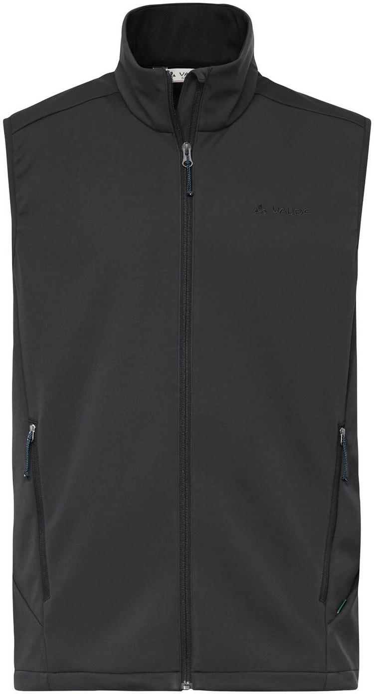VAUDE VAUDE Everhike Softshell Weste Herren - black - 0 | SportScheck