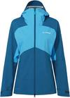 VAUDE Simony 2,5L Hardshelljacke Damen - aqua