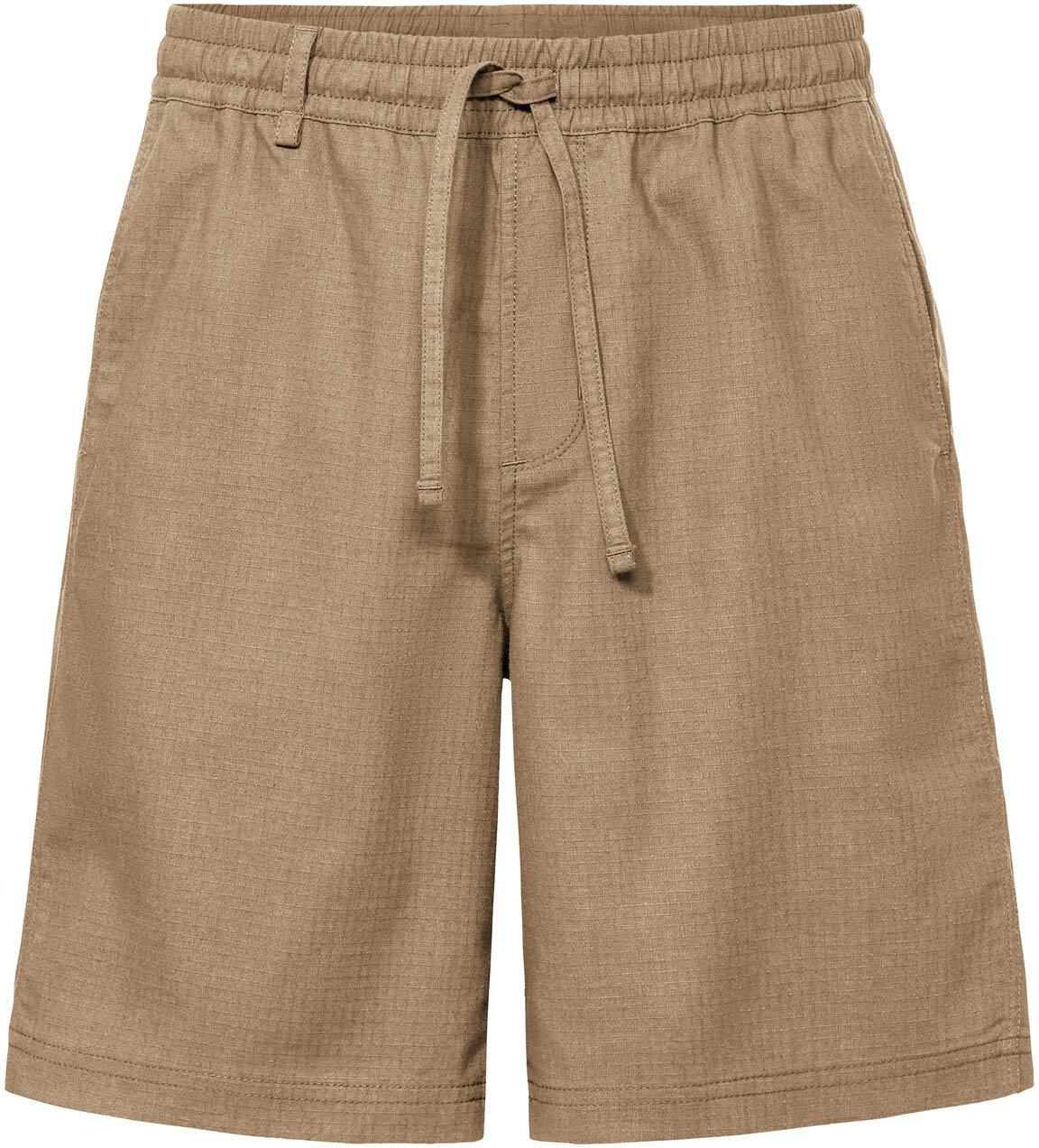 Vaude Shorts Quick-Dry Elastic Waistband Mischgewebe Braun