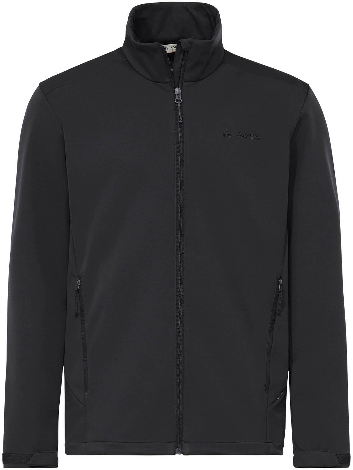 Vaude Softshelljacke Winddicht Polyester Schwarz