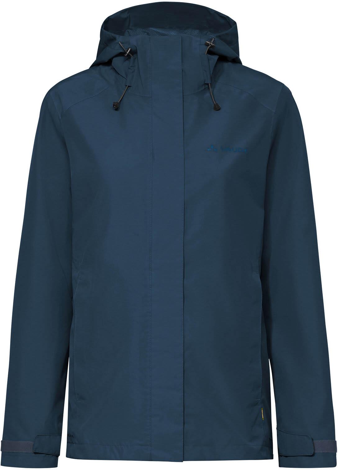 Vaude Regenjacke Strathcona Ceplex Kapuze Blau