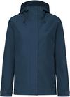 VAUDE Strathcona Regenjacke Damen - dark sea