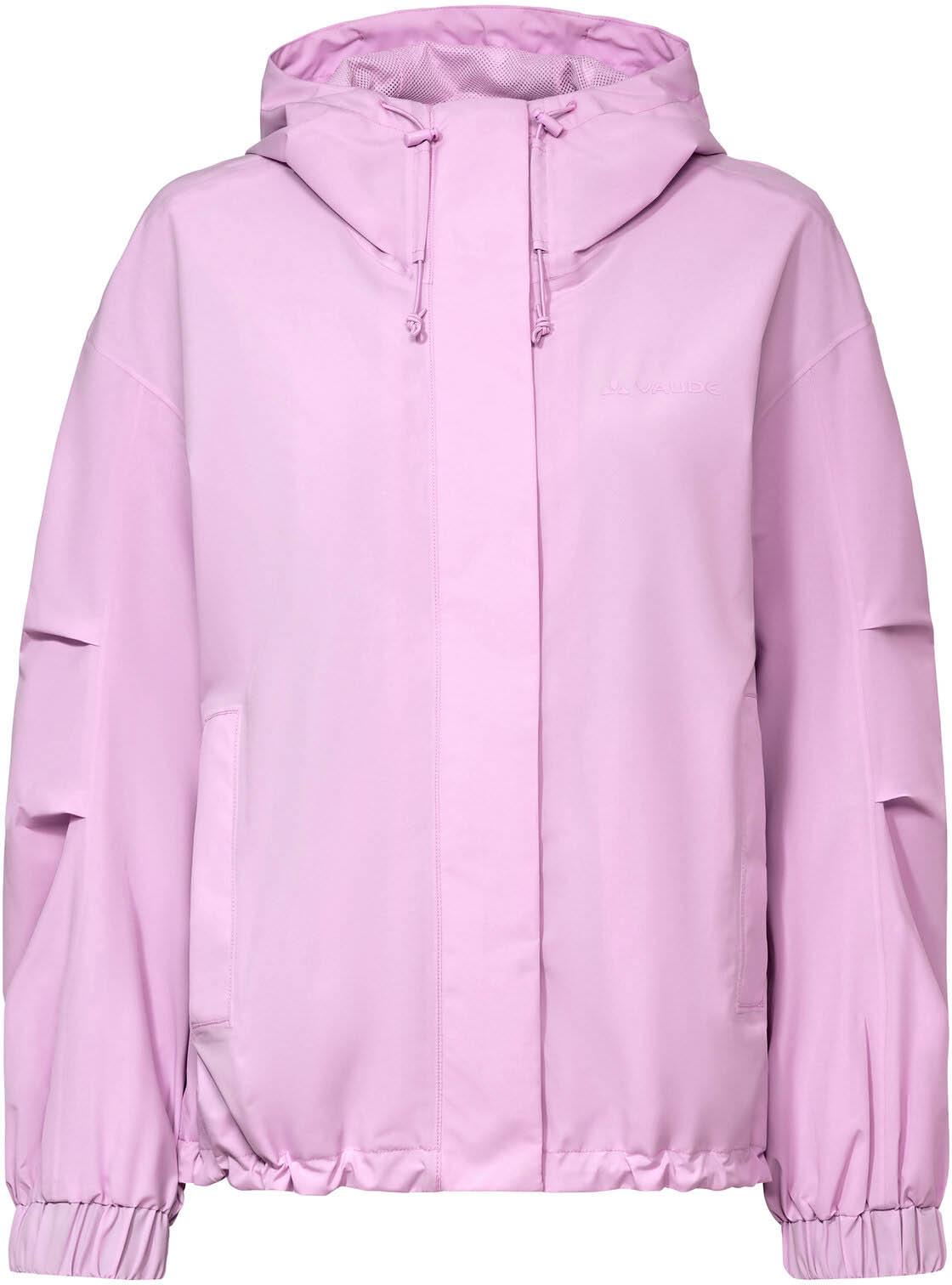 Vaude Regenjacke Wide Cut Ceplex Active Kunstfaser Lila
