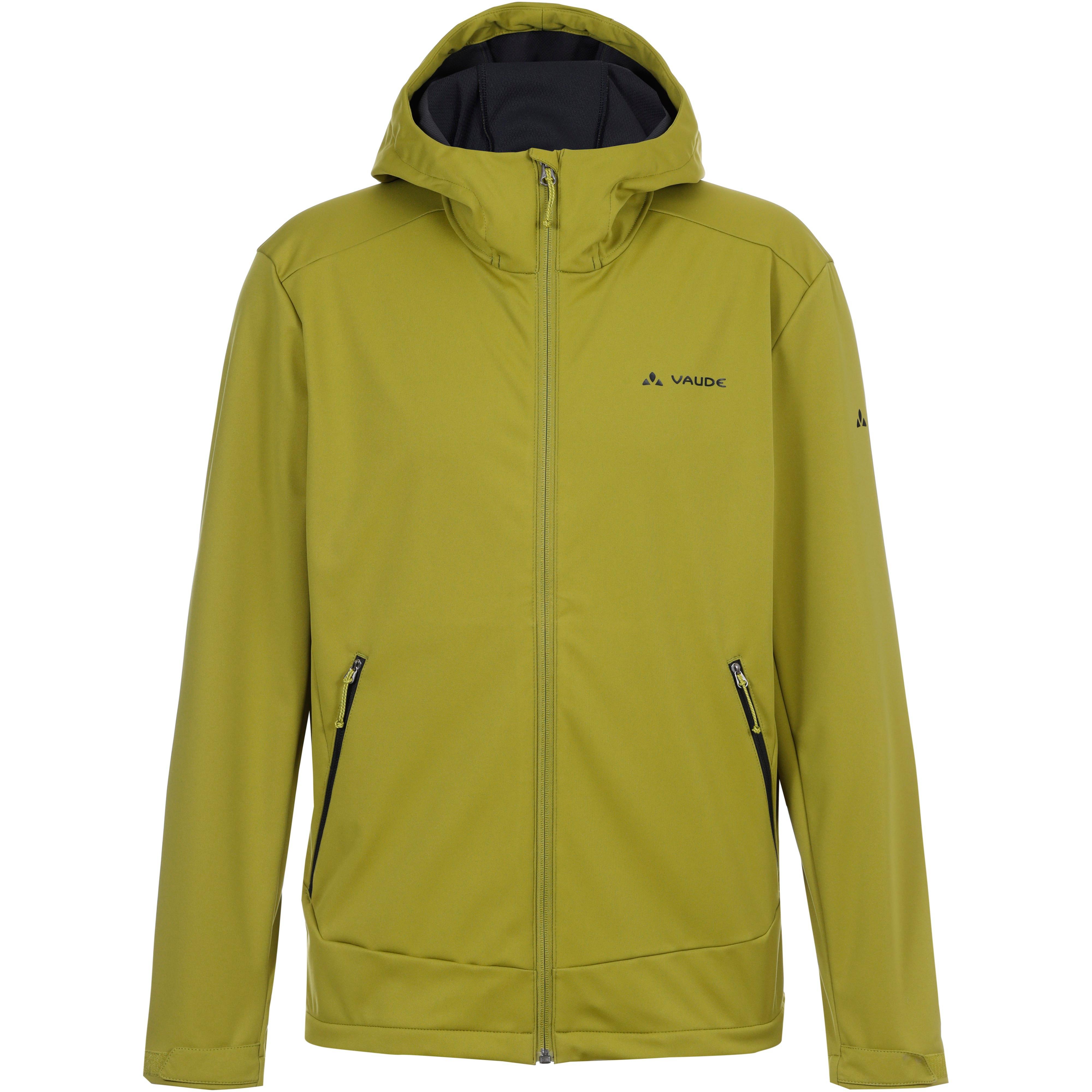 Vaude Softshelljacke Everhike Softshell Gruen