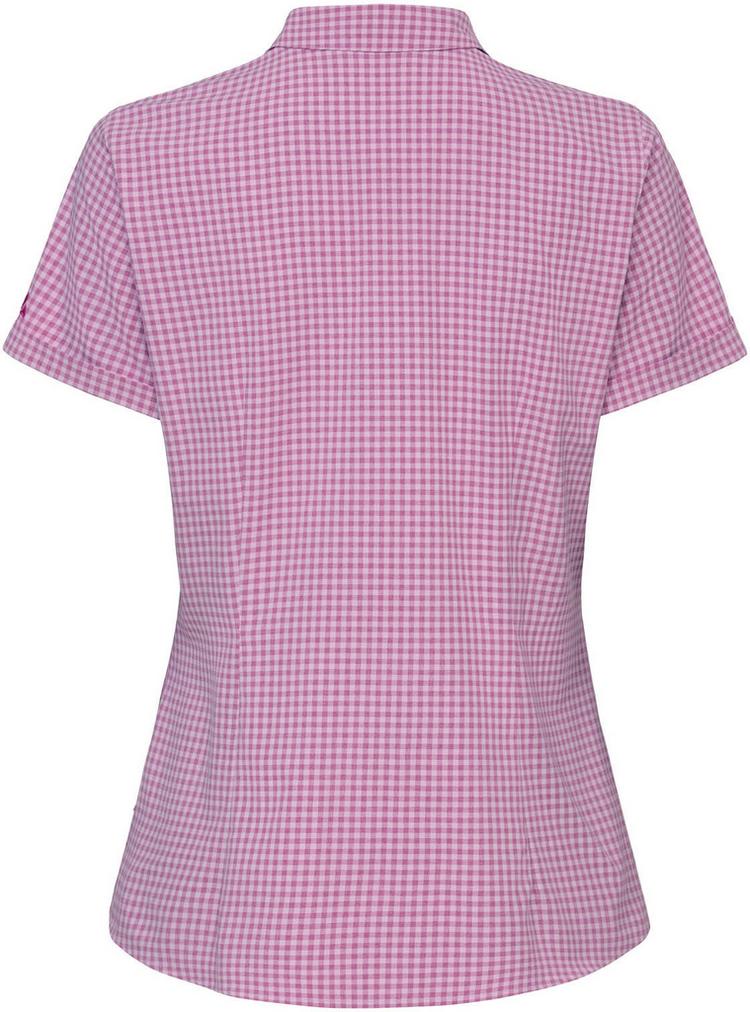 VAUDE VAUDE Seiland III Funktionsbluse Damen - pink orchid - 0 | SportScheck