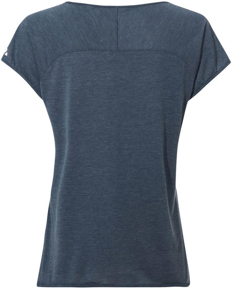 VAUDE VAUDE Tekoa II Funktionsshirt Damen - dark sea-white - 0 | SportScheck
