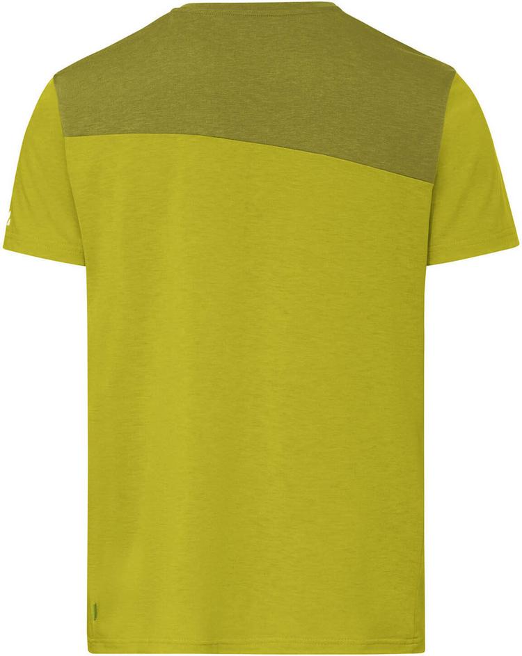 VAUDE VAUDE Sveit Funktionsshirt Herren - light leaf - 0 | SportScheck