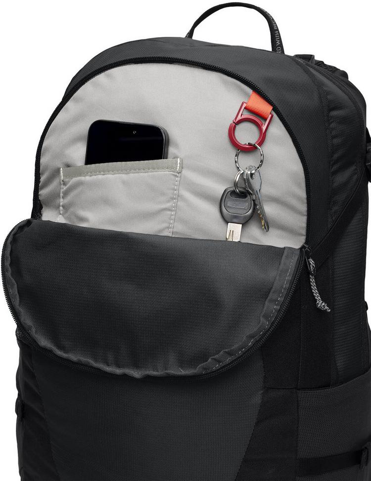 VAUDE VAUDE Wizard 30+4 Wanderrucksack - black - 3 | SportScheck