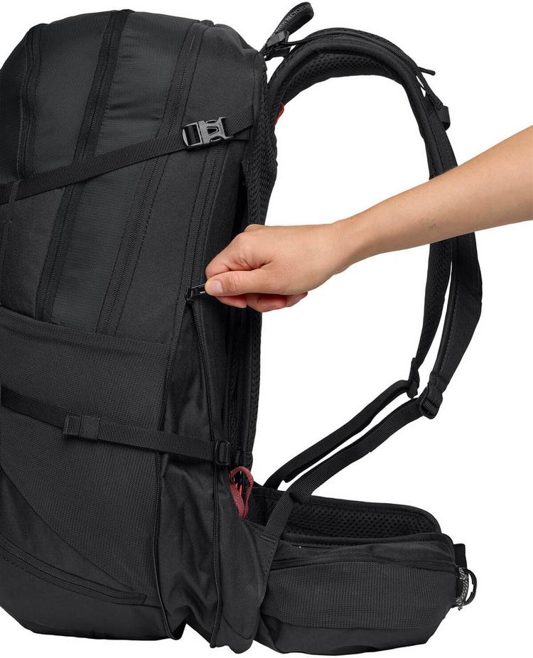 VAUDE VAUDE Wizard 30+4 Wanderrucksack - black - 4 | SportScheck