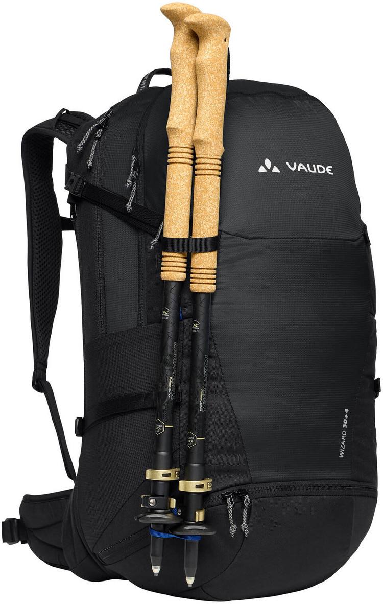 VAUDE VAUDE Wizard 30+4 Wanderrucksack - black - 6 | SportScheck